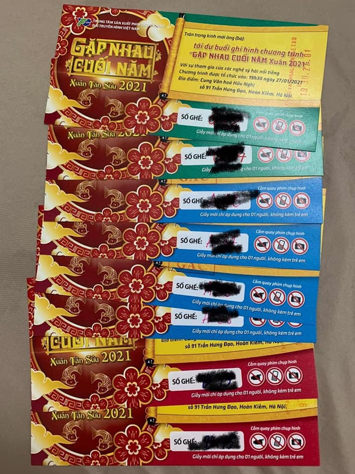 Dân mạng thi nhau săn lùng vé xem Táo Quân dù giá gần 10 triệu đồng/cặp ảnh 1