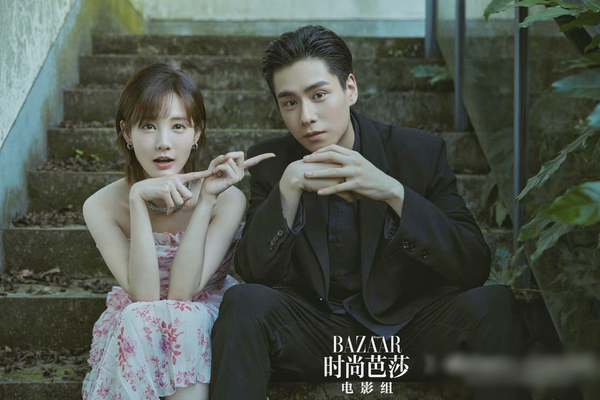 Phim Trung Quốc gây cười vì phi thực tế:Thổi trà sữa ra bong bóng xà phòng ảnh 3