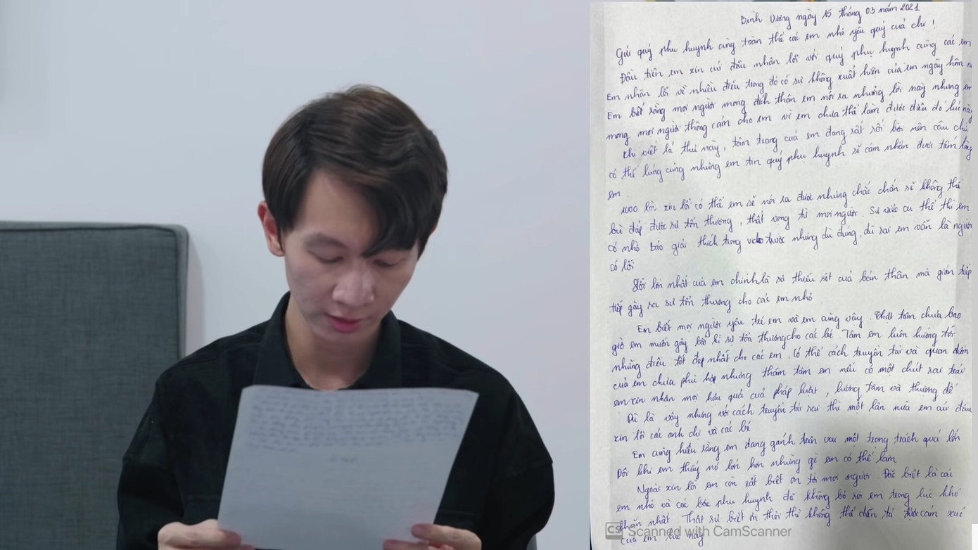 Thơ Nguyễn ẩn video, tắt kiếm tiền kênh YouTube, xin lỗi các em nhỏ và phụ huynh ảnh 2