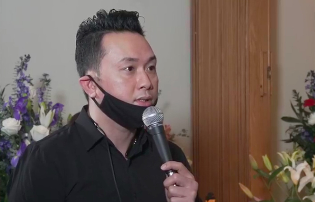 Tang lễ Vân Quang Long tại Mỹ: Người thân, đồng nghiệp thương tiếc tiễn biệt ảnh 1