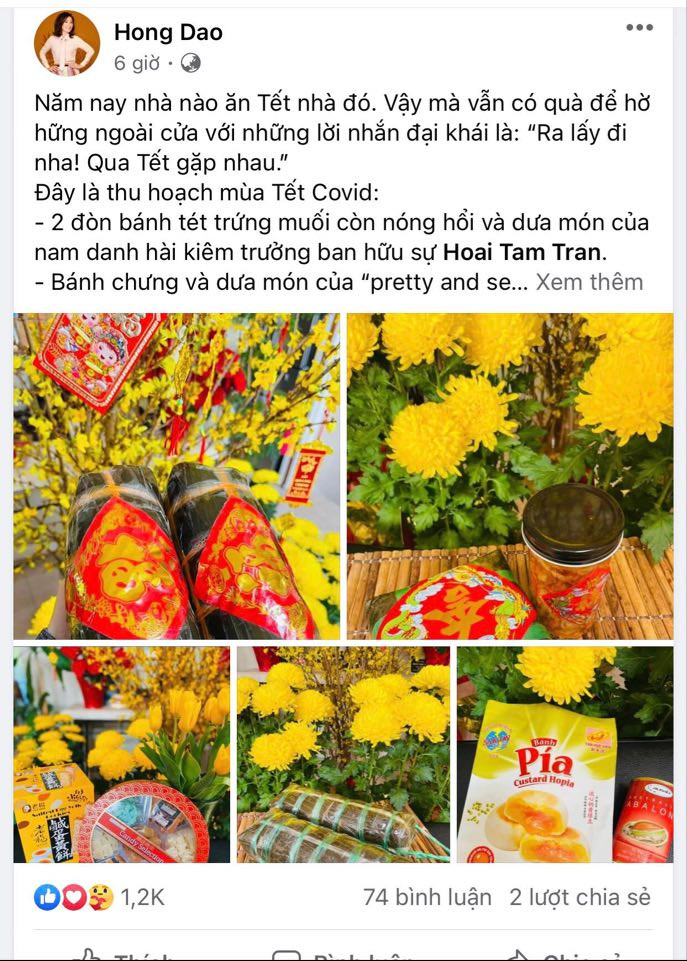 Nghệ sĩ hải ngoại sắm sửa tươm tất đón Tết ảnh 2