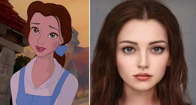 Ngạc nhiên khi nhân vật Disney biến thành người thật nhờ trí tuệ nhân tạo ảnh 6
