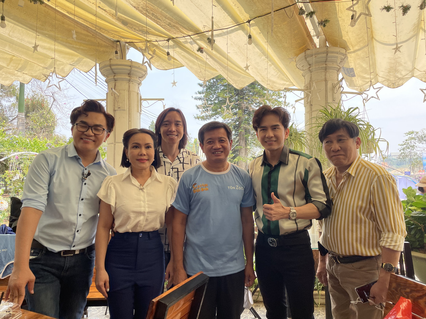 Ông Đoàn Ngọc Hải: 'Không bao giờ nghĩ trong đời lại được gặp Việt Hương, Đan Trường' ảnh 3