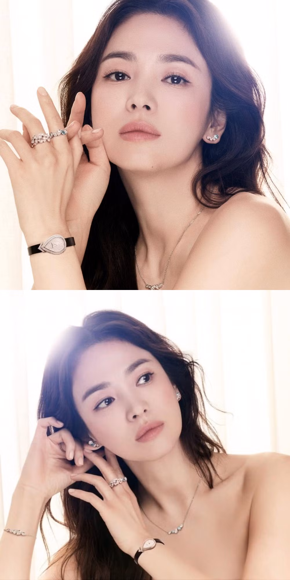 Song Hye Kyo khoe vai trần gợi cảm, nhan sắc cực phẩm dù đã bước sang tuổi 40 ảnh 1
