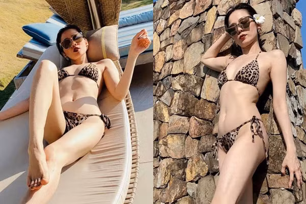 Lệ Quyên khoe lưng trần gợi cảm, body nuột nà đáng ghen tị ảnh 8