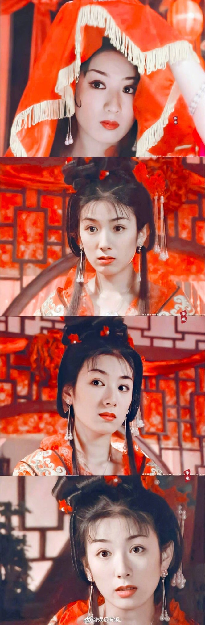 Mỹ nhân ‘Lên nhầm kiệu hoa được chồng như ý’ tái hiện lại hình ảnh 21 năm trước ảnh 6