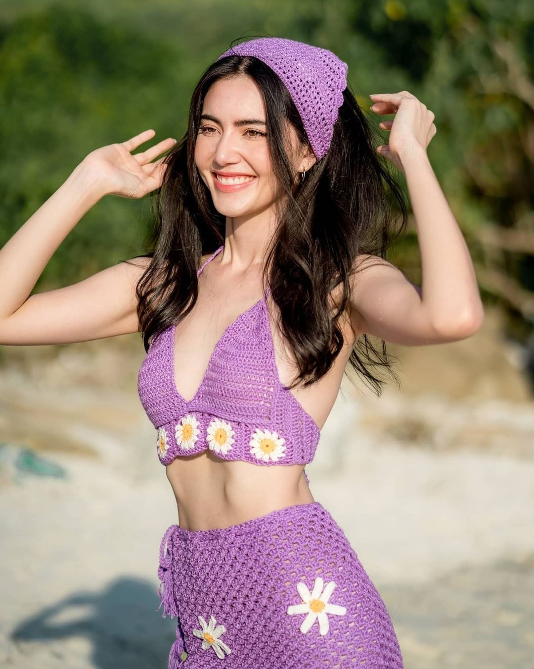 ‘Ma nữ Thái Lan’ Mai Davika khai xuân bằng bộ ảnh bikini tươi trẻ, nóng bỏng ảnh 4