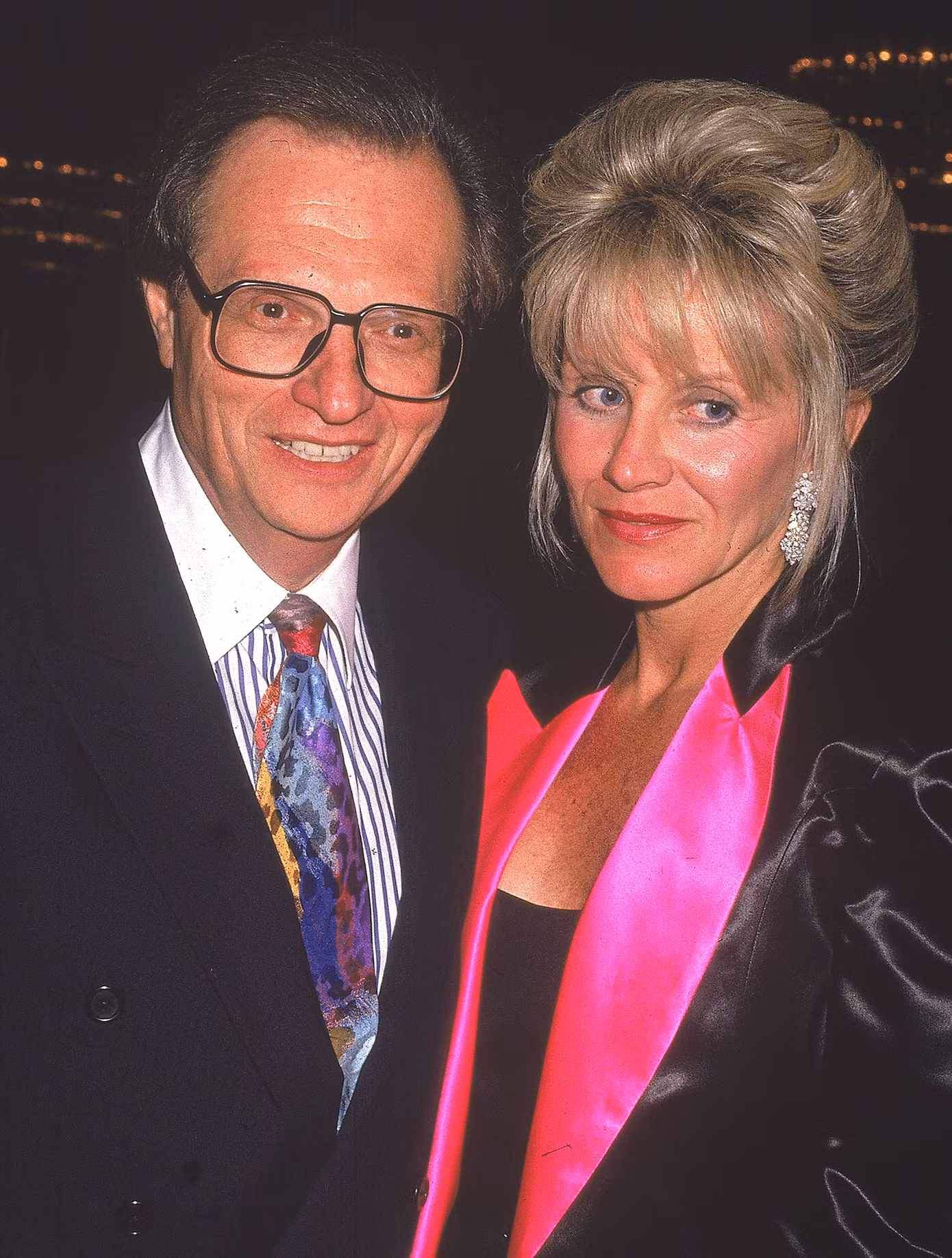 Cuộc đời với 'trái tim không ngủ yên' của huyền thoại truyền hình Larry King ảnh 4