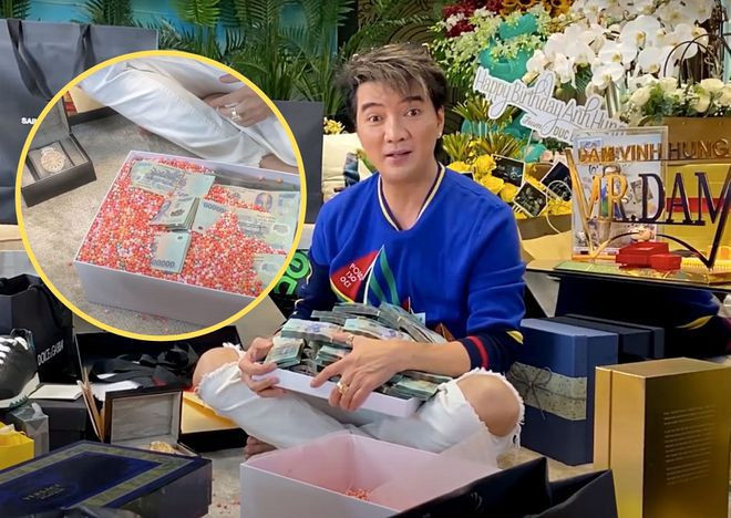 Đàm Vĩnh Hưng được fan chơi lớn tặng cây mai cao 5 mét, trị giá hàng trăm triệu đồng ảnh 2