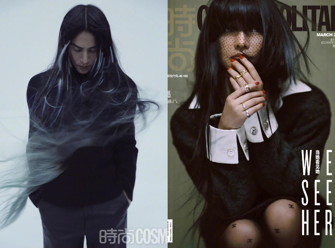 Địch Lệ Nhiệt Ba xinh như công chúa Bạch Tuyết, diện đầm đỏ rực đón xuân ảnh 11