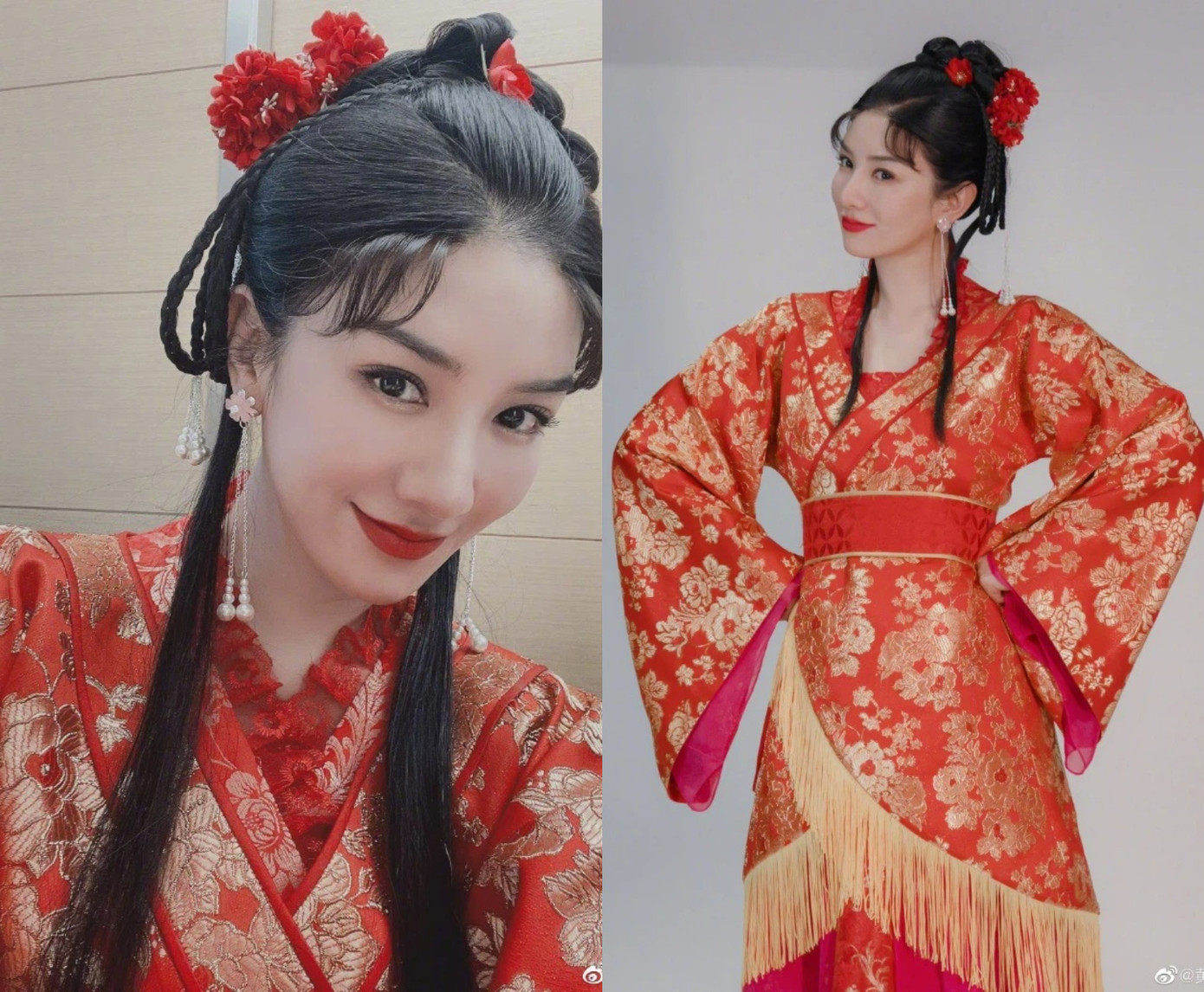 Mỹ nhân ‘Lên nhầm kiệu hoa được chồng như ý’ tái hiện lại hình ảnh 21 năm trước ảnh 1