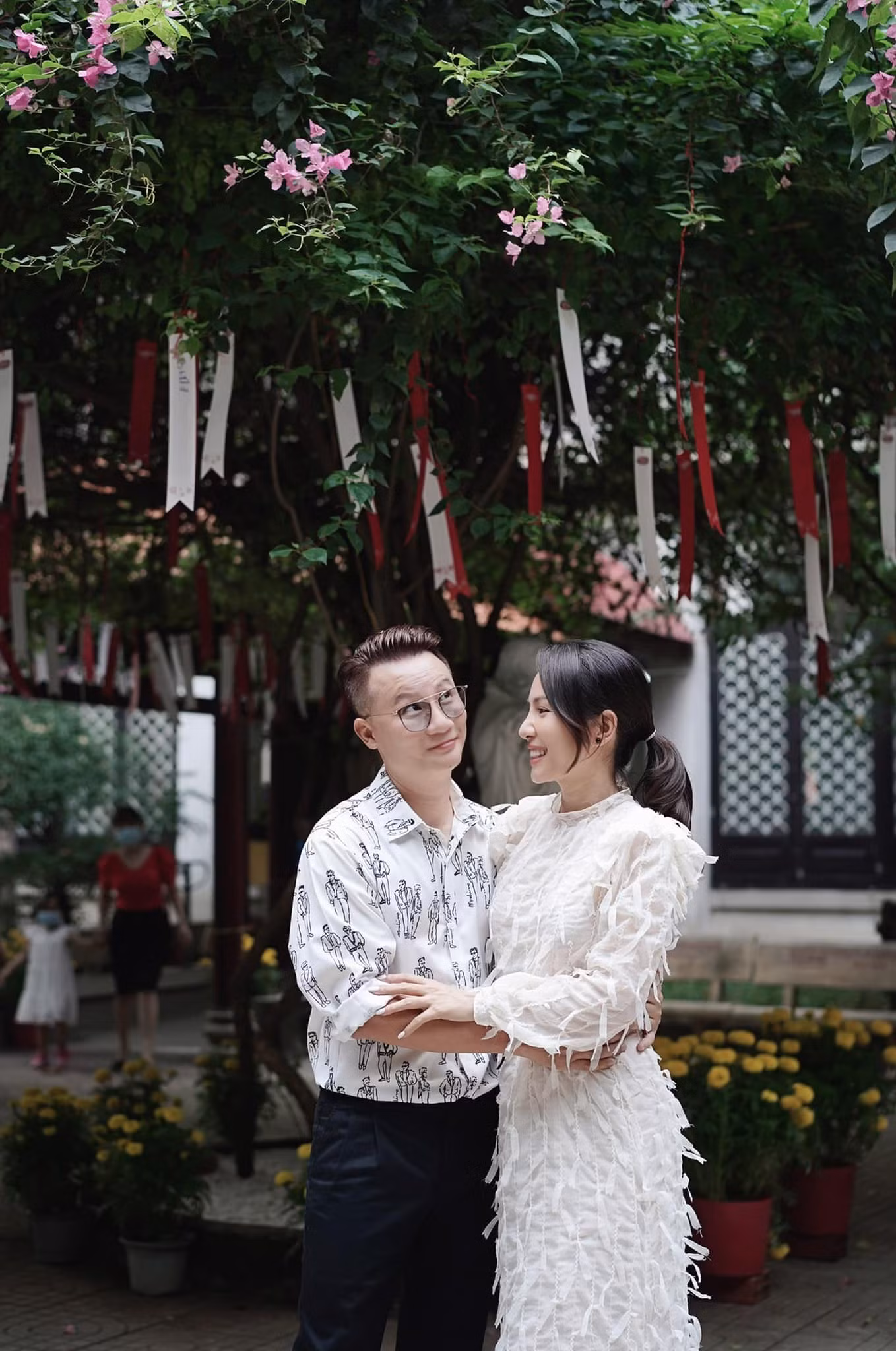 Ngày Valentine, dàn sao Việt viết lời ngọt ngào, chia sẻ loạt ảnh thân mật với nửa kia ảnh 6