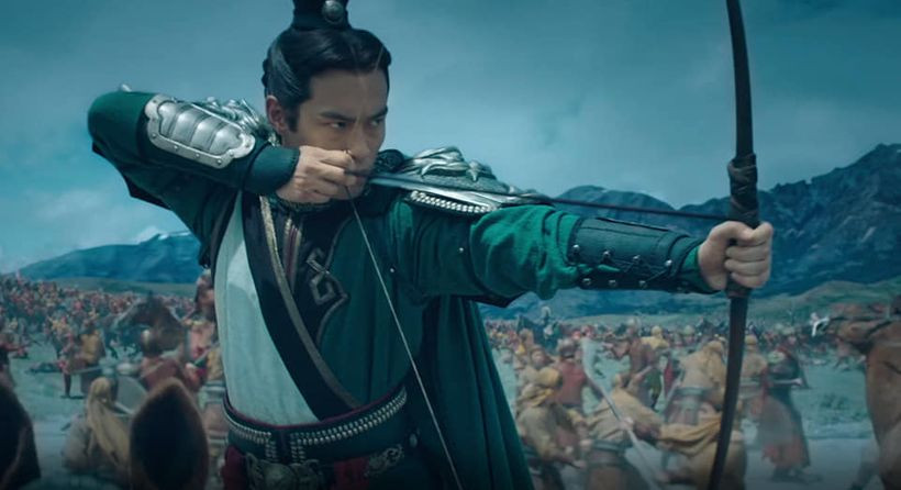 Cổ Thiên Lạc vào vai Lã Bố: Phải khâu 8 mũi, tổn thương nhãn cầu ảnh 2