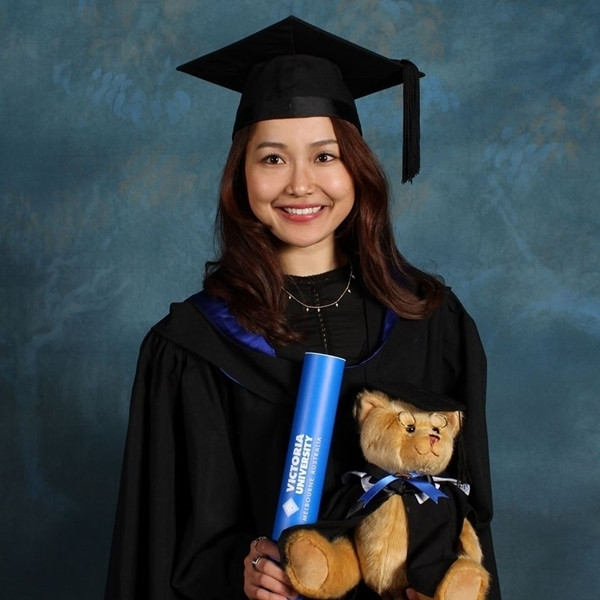 Diễn viên vai Hạnh ‘cận’ - Kính Vạn Hoa làm giảng viên đại học ở Australia ảnh 3