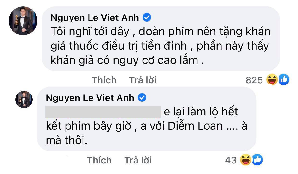 Việt Anh, Diễm Quỳnh cảm thán với gia phả ‘xoắn não’ của Trí ở 'Hướng dương ngược nắng' ảnh 3