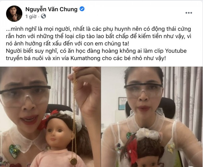 Youtuber Thơ Nguyễn nói gì sau bị chỉ trích đăng clip xin vía Kumathong cho trẻ học giỏi? ảnh 2