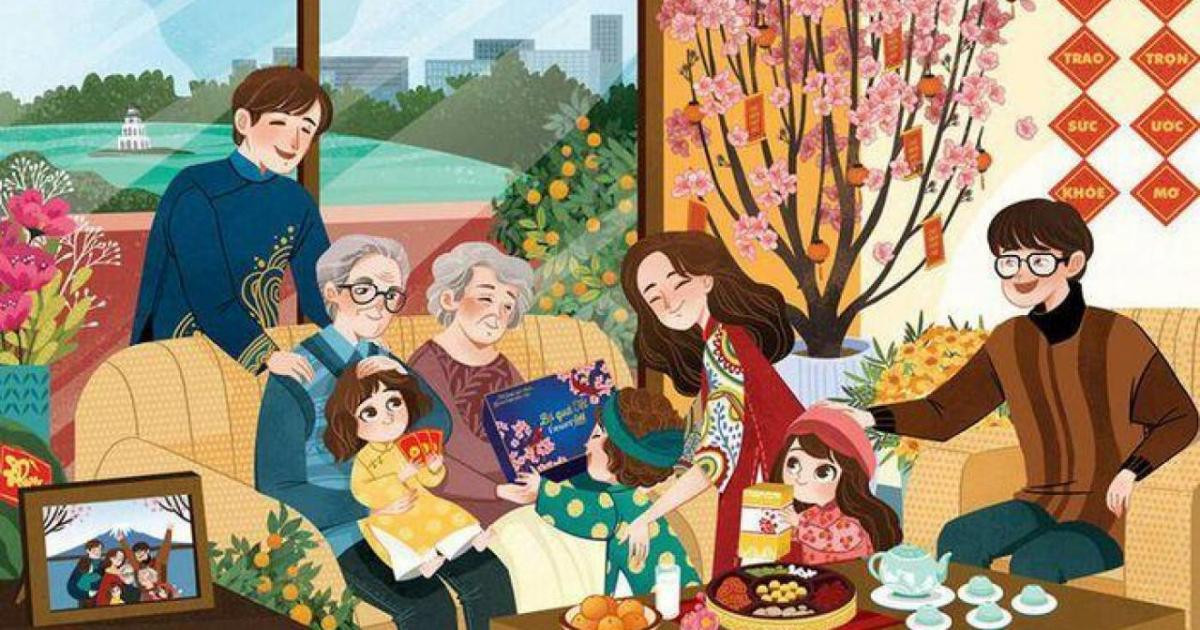 Những câu chúc Tết gia đình, người yêu hay và ý nghĩa nhất ảnh 1