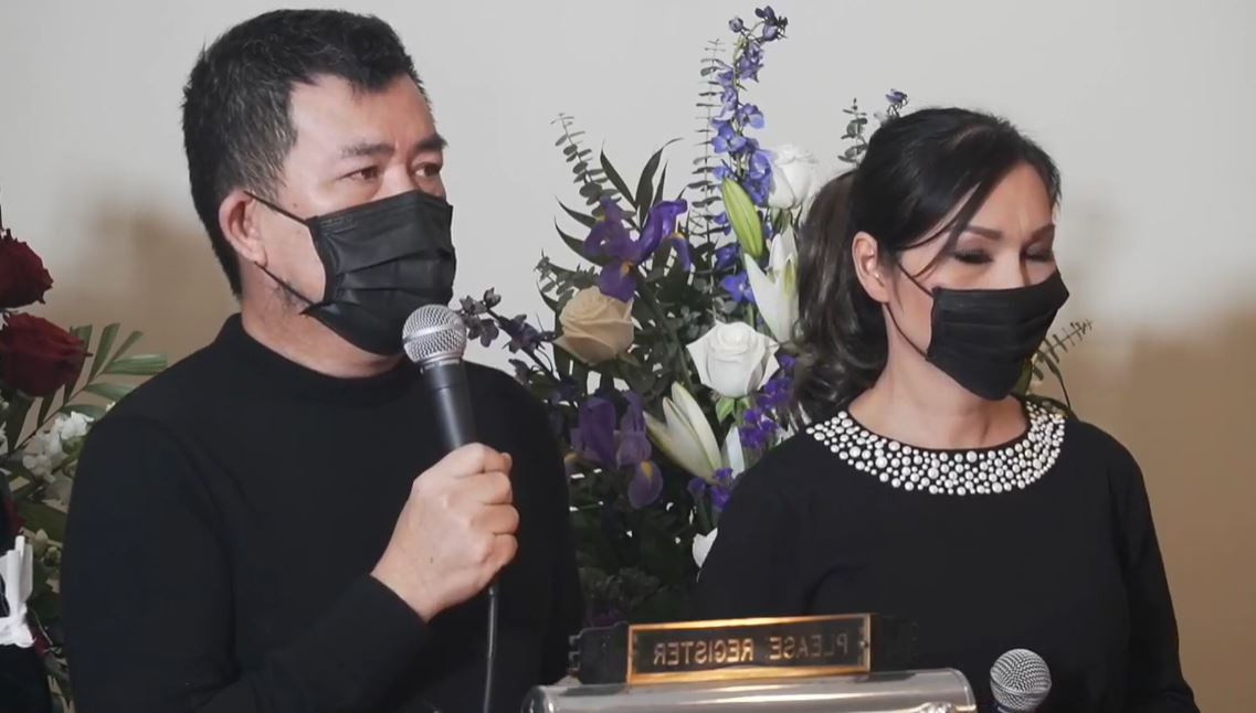 Tang lễ Vân Quang Long tại Mỹ: Người thân, đồng nghiệp thương tiếc tiễn biệt ảnh 4
