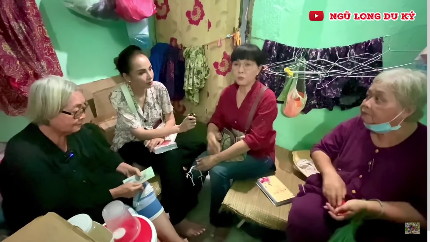 Cuộc sống cực khổ, bán vé số mưu sinh của nghệ sĩ cải lương Trang Thanh Xuân ảnh 4