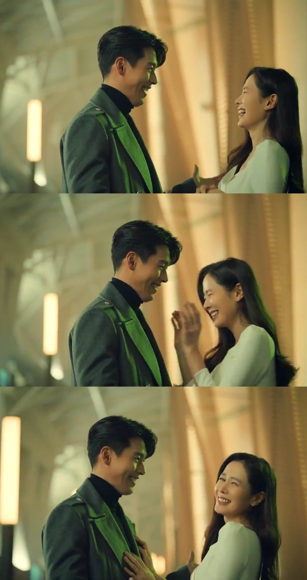 Cặp đôi ‘Hạ cánh nơi anh’ Hyun Bin - Son Yejin gây ‘bão’ khi xuất hiện tình tứ trong lễ tình nhân ảnh 1