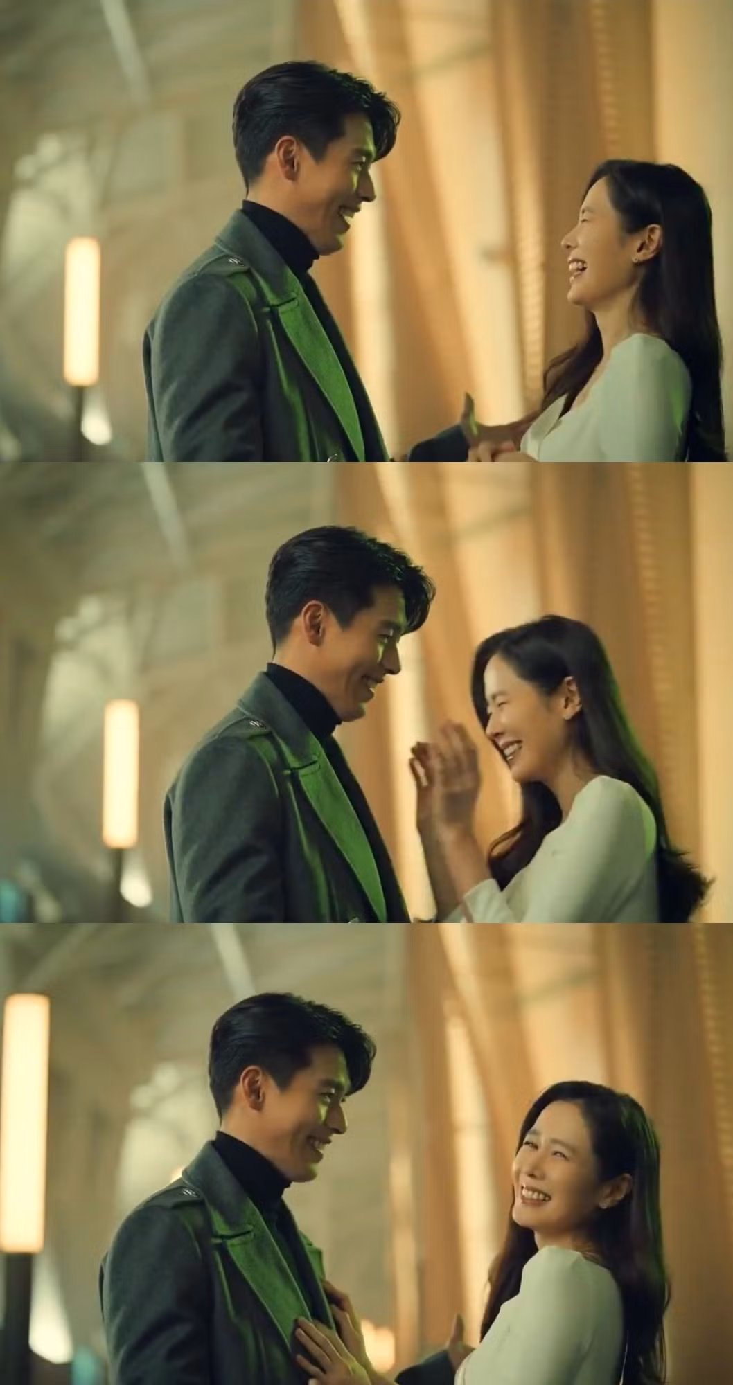 Cặp đôi ‘Hạ cánh nơi anh’ Hyun Bin - Son Yejin gây ‘bão’ khi xuất hiện tình tứ trong lễ tình nhân ảnh 1