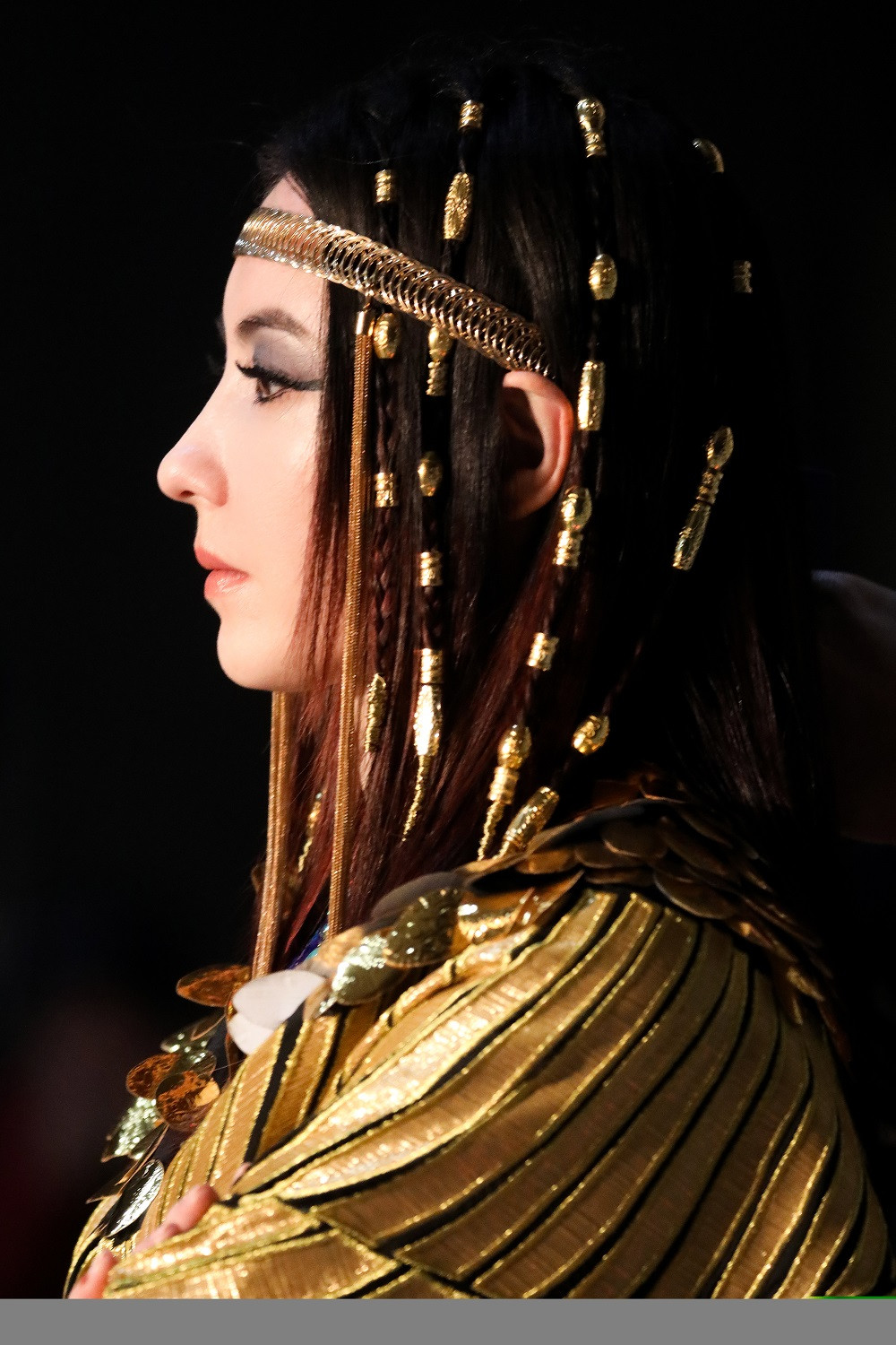 Trương Bá Chi hóa nữ hoàng Ai Cập, fan khó tin trước sắc vóc của bà mẹ 3 con ảnh 3