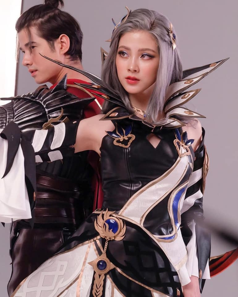 Mỹ nhân ‘Chiếc lá bay’ Baifern Pimchanok đẹp như đồ họa khi hóa nữ thần chiến binh ảnh 3