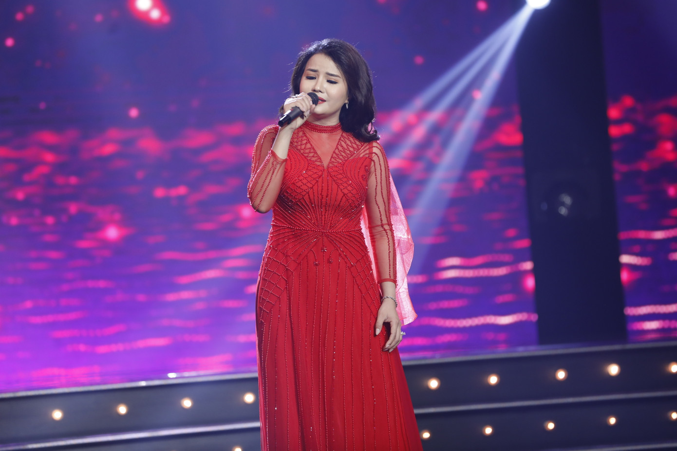 Danh ca Họa Mi: Nhạc sĩ Hoàng Thi Thơ chính là người đã lăng xê và đặt nghệ danh cho tôi ảnh 4