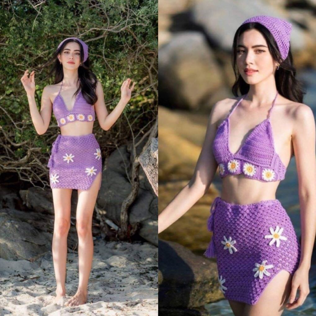 ‘Ma nữ Thái Lan’ Mai Davika khai xuân bằng bộ ảnh bikini tươi trẻ, nóng bỏng ảnh 5