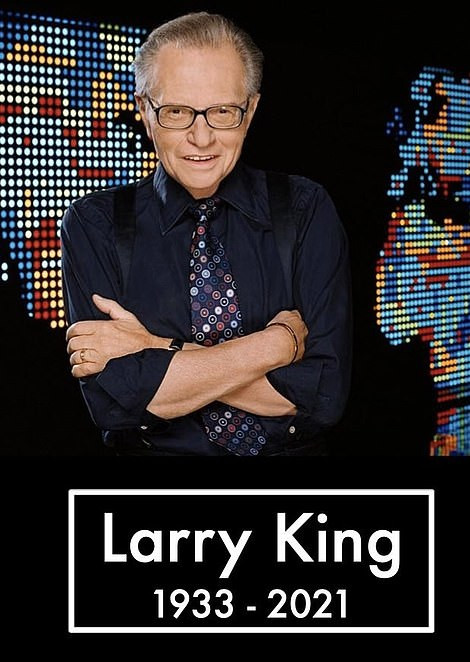 Huyền thoại truyền hình Larry King qua đời ở tuổi 87 sau mắc COVID-19 ảnh 1