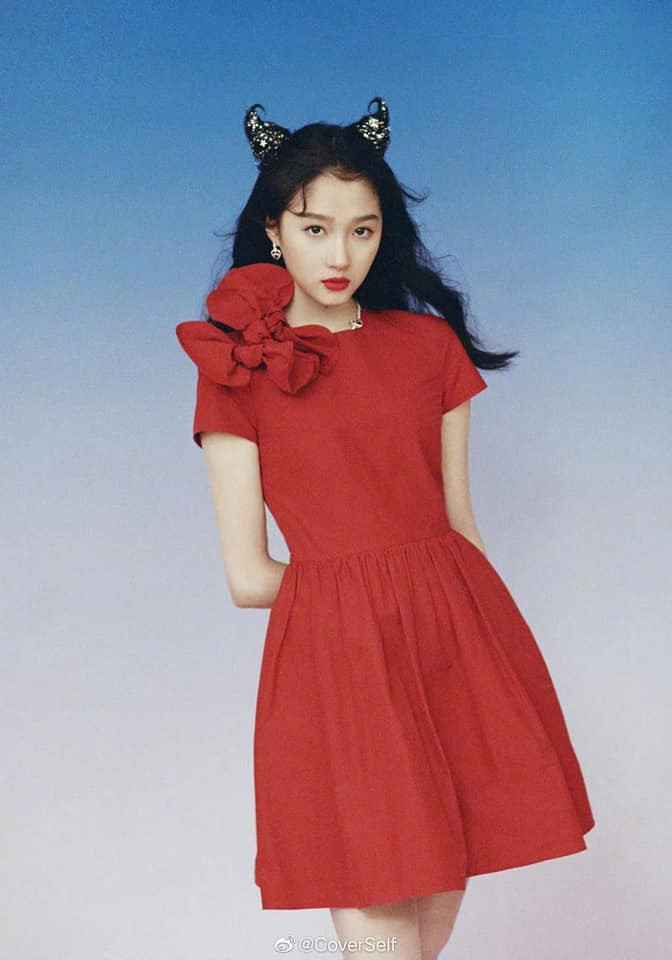 Địch Lệ Nhiệt Ba khoe vòng một lấp ló với tạo hình đẹp mơ màng như tiên nữ ảnh 9