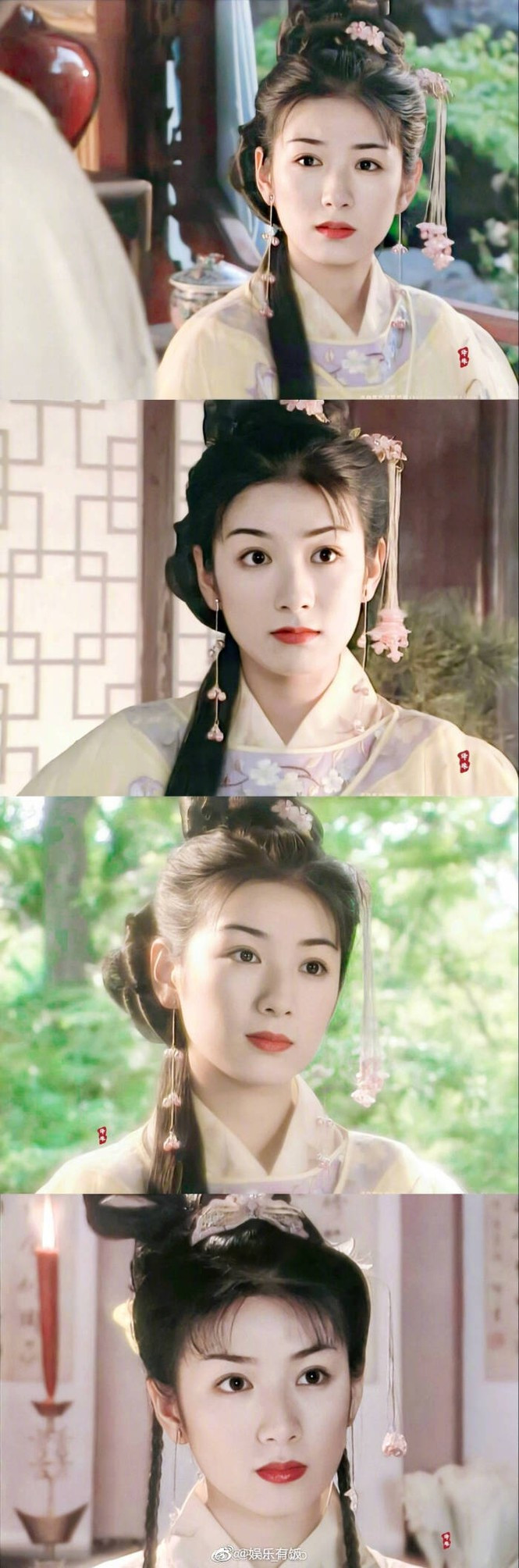 Mỹ nhân ‘Lên nhầm kiệu hoa được chồng như ý’ tái hiện lại hình ảnh 21 năm trước ảnh 3