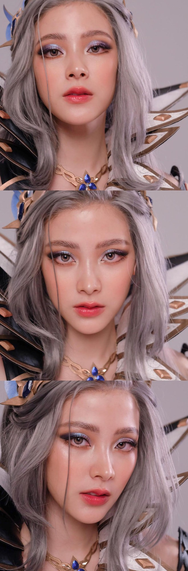 Mỹ nhân ‘Chiếc lá bay’ Baifern Pimchanok đẹp như đồ họa khi hóa nữ thần chiến binh ảnh 1