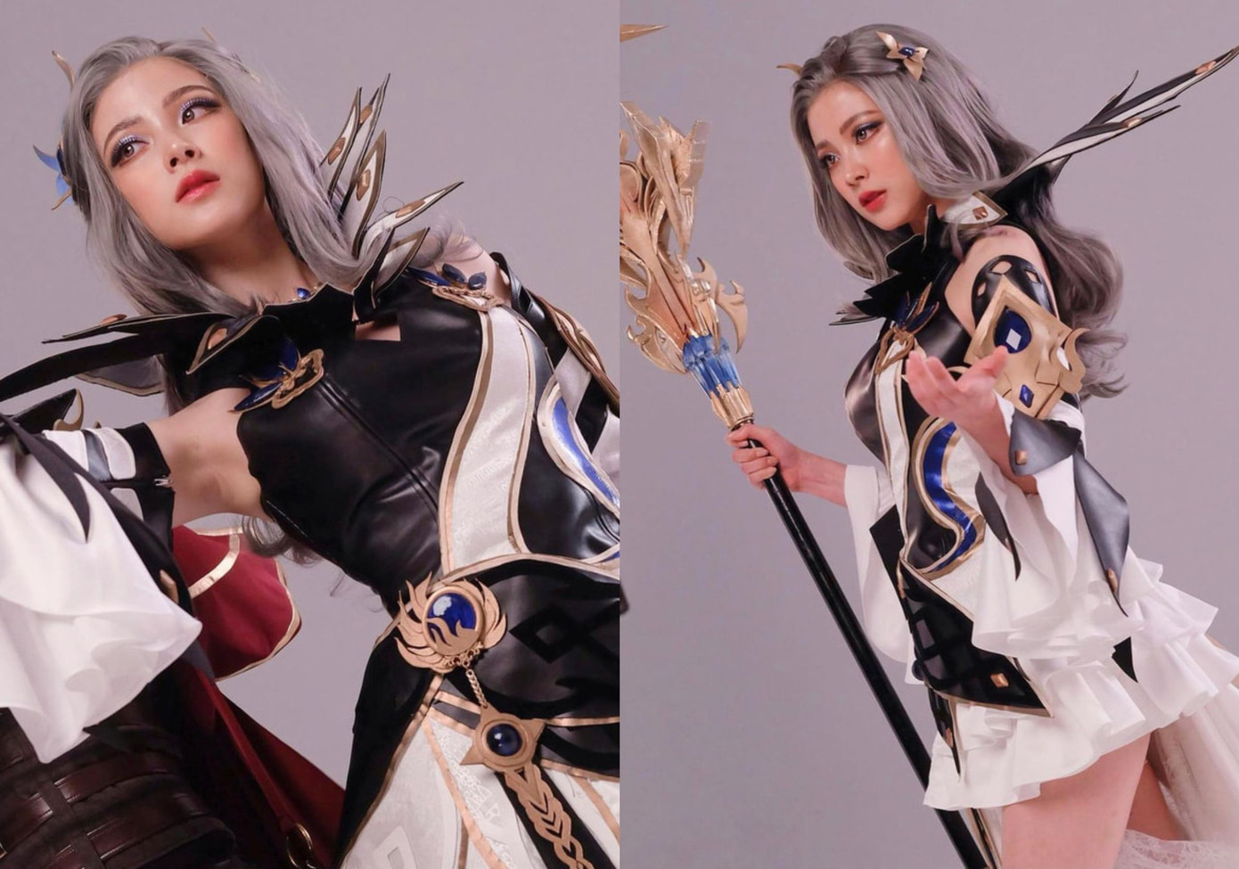 Mỹ nhân ‘Chiếc lá bay’ Baifern Pimchanok đẹp như đồ họa khi hóa nữ thần chiến binh ảnh 2