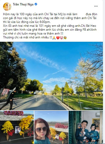 'Bé Heo', Hoài Linh và đồng nghiệp tưởng nhớ Chí Tài nhân 100 ngày mất ảnh 6