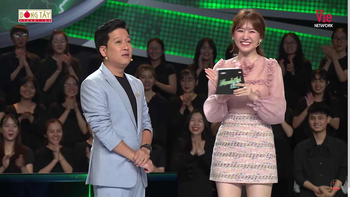 Hari Won tiết lộ cách Trấn Thành xưng hô với vợ khiến Trường Giang giật mình ảnh 2