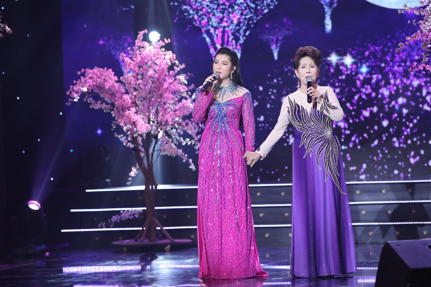 Danh ca Phương Dung, Giao Linh, Bảo Yến cùng khoe giọng đỉnh cao trong Tuyệt đỉnh Bolero ảnh 3