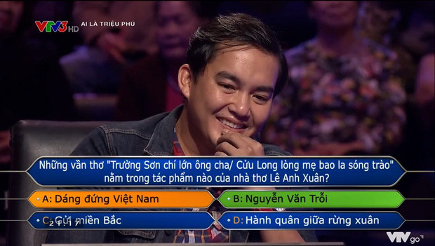 Người thứ 2 trong lịch sử ‘Ai là triệu phú’ lên đến câu 15 để tuột mất 63 triệu đồng ảnh 3