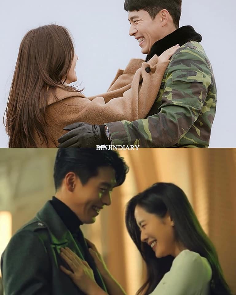 Cặp đôi ‘Hạ cánh nơi anh’ Hyun Bin - Son Yejin gây ‘bão’ khi xuất hiện tình tứ trong lễ tình nhân ảnh 2