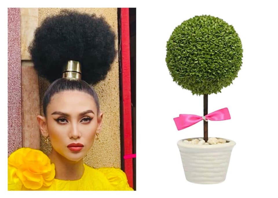 Võ Hoàng Yến 'tấu hài' với mái tóc súp-lơ, Mai Phương Thuý nóng bỏng cùng áo tắm ảnh 3