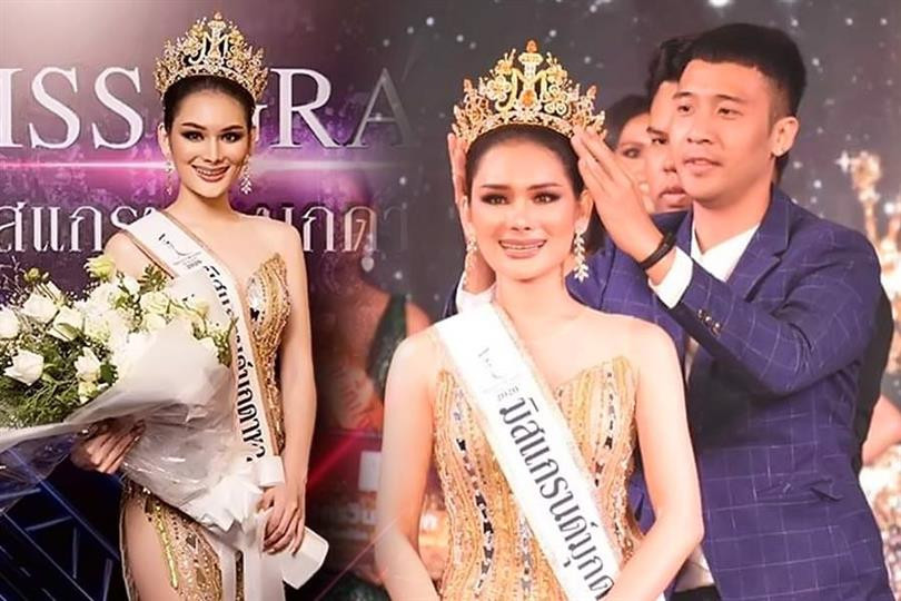 Á hậu Thái Lan tái hiện màn catwalk lốc xoáy thần sầu, bonus thêm 3 vòng xoay cực 'đỉnh' ảnh 2