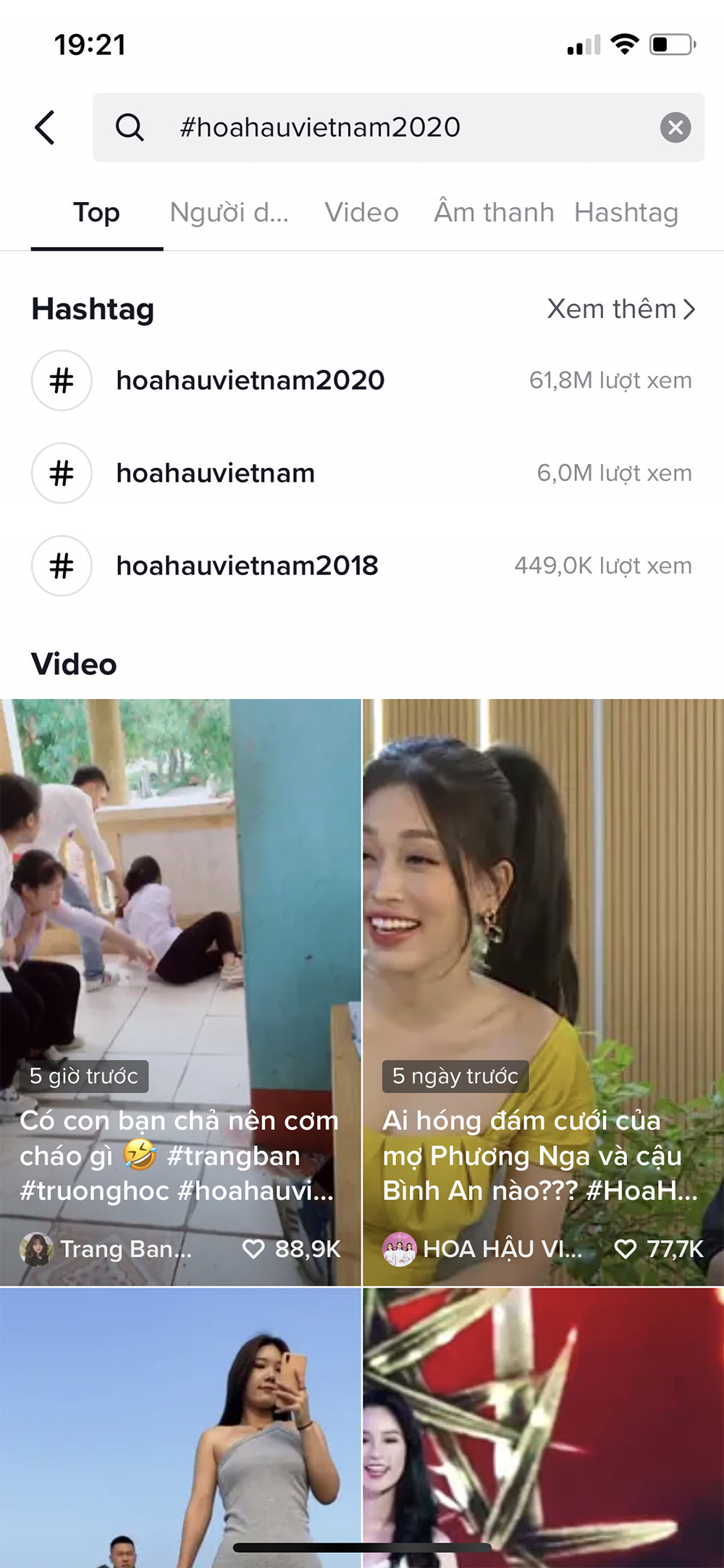 Hashtag #Hoahauvietnam2020 đạt hơn 60 triệu lượt xem trên TikTok trong chưa đầy 1 ngày ảnh 1