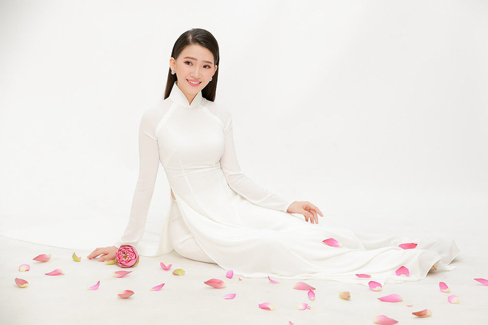 Nữ sinh ngành Luật muốn mang vẻ đẹp của con gái Đồng Tháp tới Hoa hậu Việt Nam 2020 ảnh 3