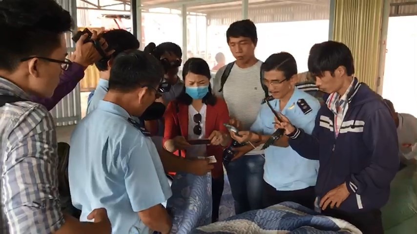 Chặn đứng lô hàng nửa tỷ đồng giả xuất xứ Việt Nam ở cảng Cát Lái ảnh 2