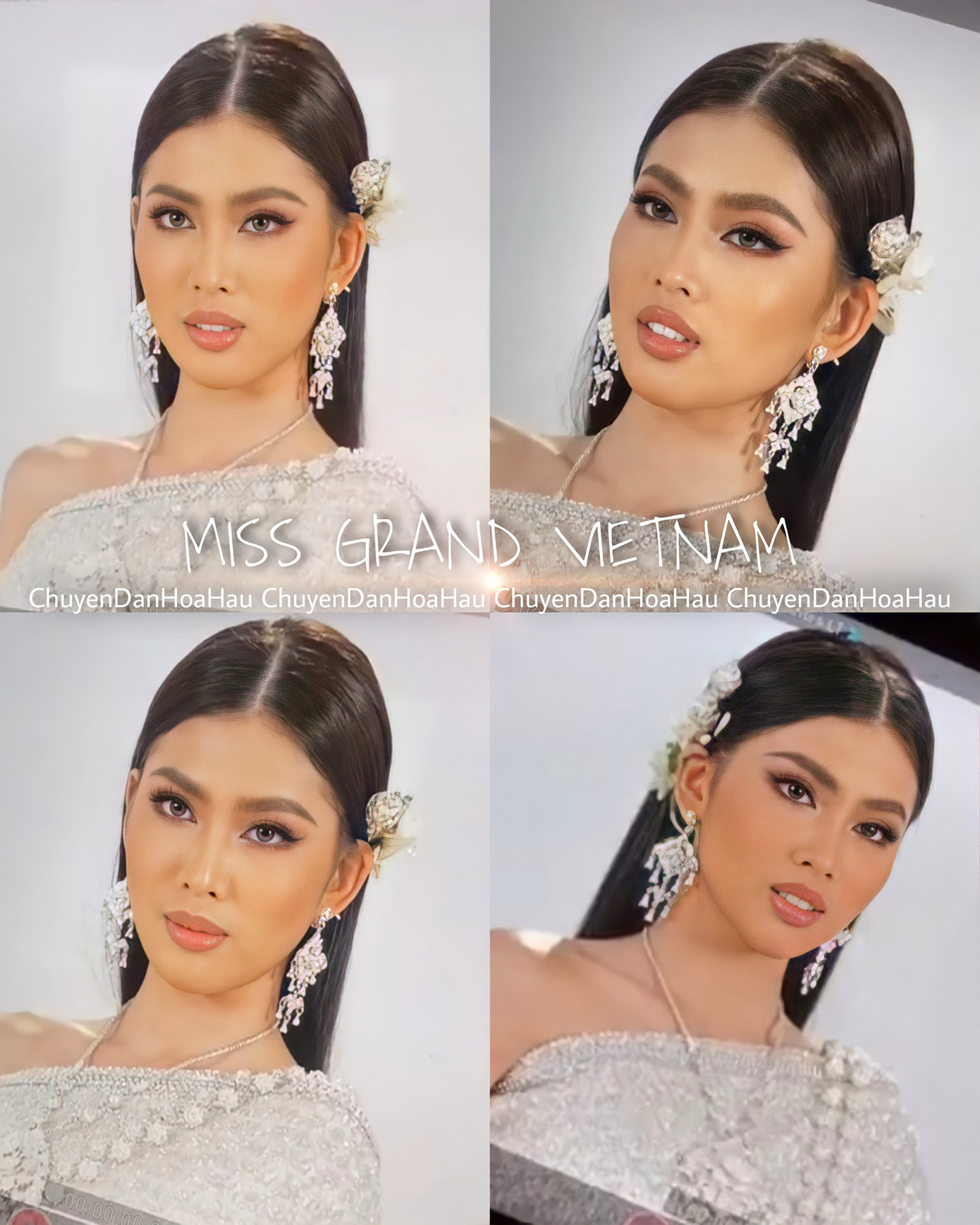 Sau màn catwalk lốc xoáy 3 vòng, Á hậu Ngọc Thảo hóa thân thành gái Thái xinh đẹp khiến fans trầm trồ ảnh 4