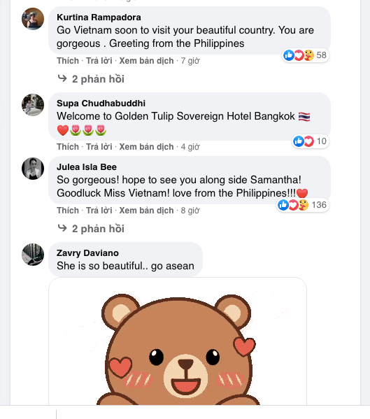 Á hậu Ngọc Thảo quay clip chia sẻ ngày đầu cách ly ở Thái, được fans quốc tế khen hết lời ảnh 4