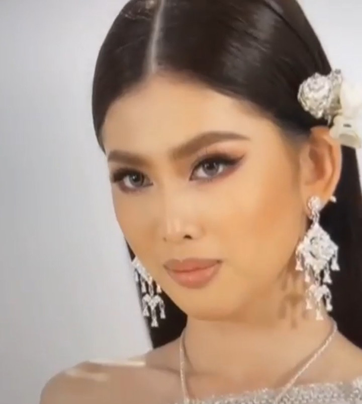 Sau màn catwalk lốc xoáy 3 vòng, Á hậu Ngọc Thảo hóa thân thành gái Thái xinh đẹp khiến fans trầm trồ ảnh 3