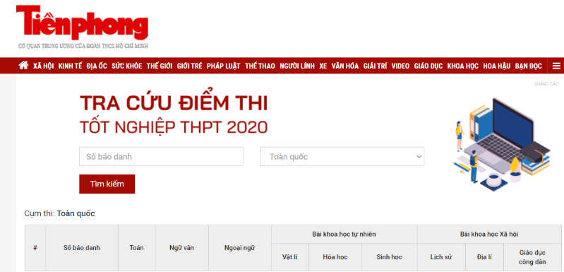Công bố, tra cứu điểm thi tốt nghiệp THPT đợt 2 từ 0h ngày 16/9 ảnh 1