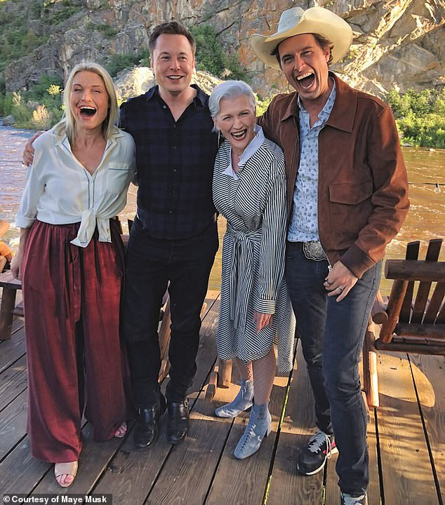 10 điều ấn tượng về mẹ tỷ phú Elon Musk ảnh 12