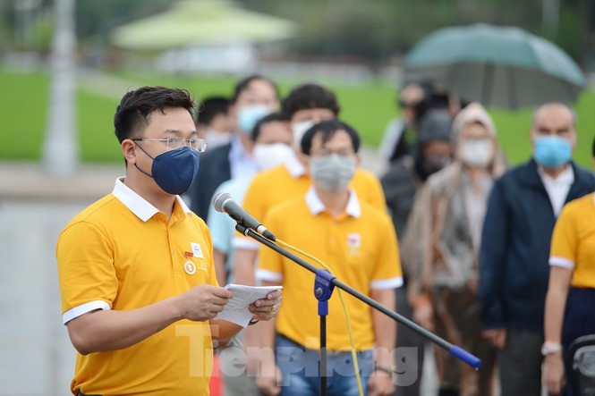 Gương mặt trẻ Việt Nam tiêu biểu và khát vọng dựng xây đất nước hùng cường ảnh 43